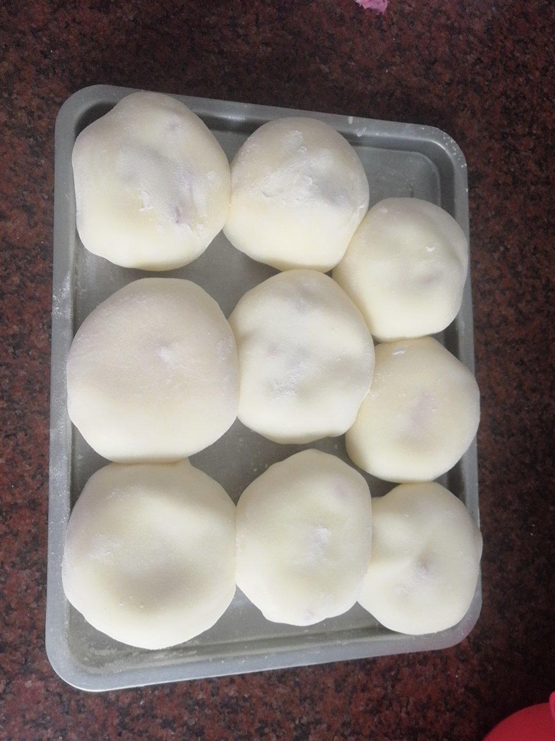 新手成功率100％超好吃的雪媚娘（做法简单易懂）