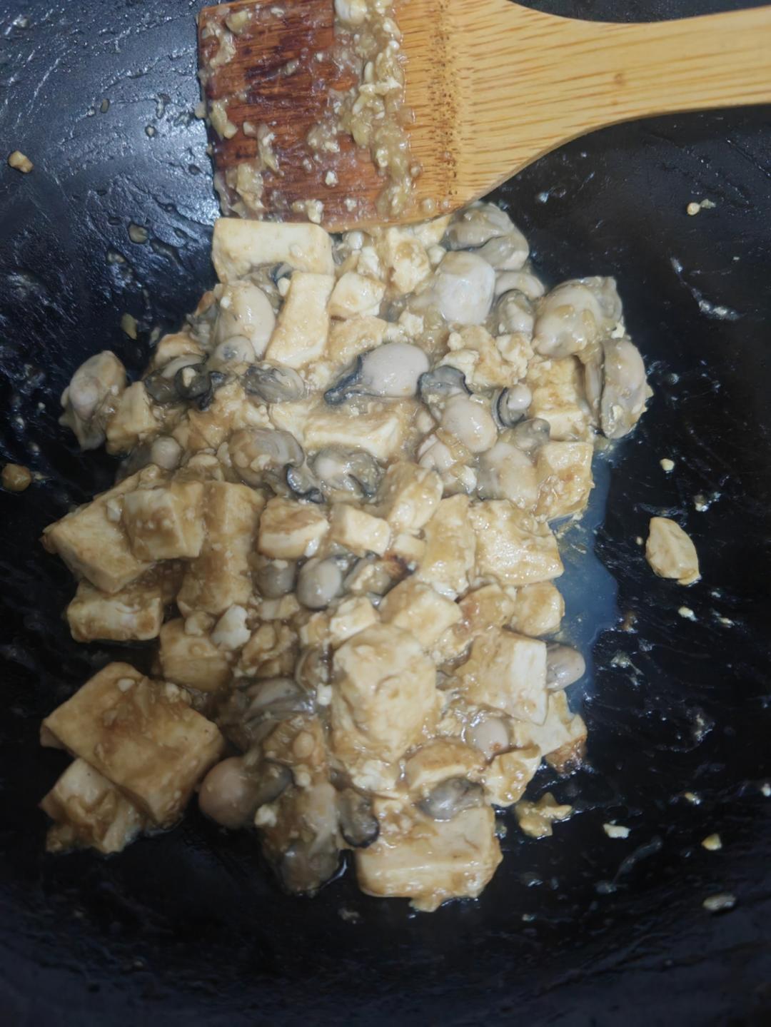 海蛎豆腐煲