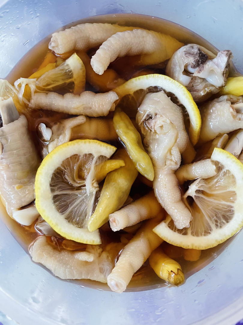 柠檬泡椒凤爪