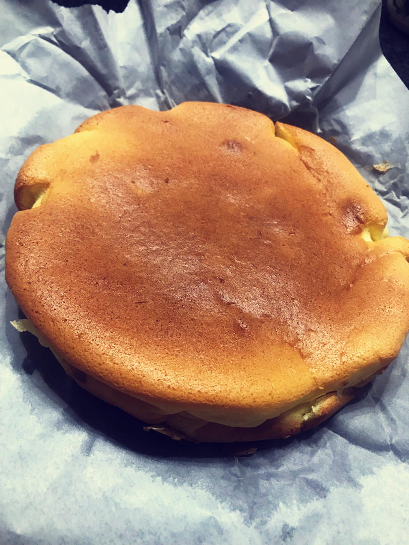 6寸轻乳酪蛋糕-全网最简单版本