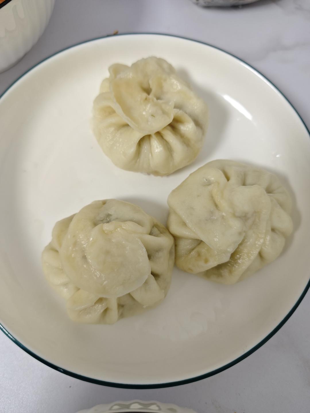 「茴香猪肉馅儿」这样调/味道比包子铺的还好吃😋😋😋