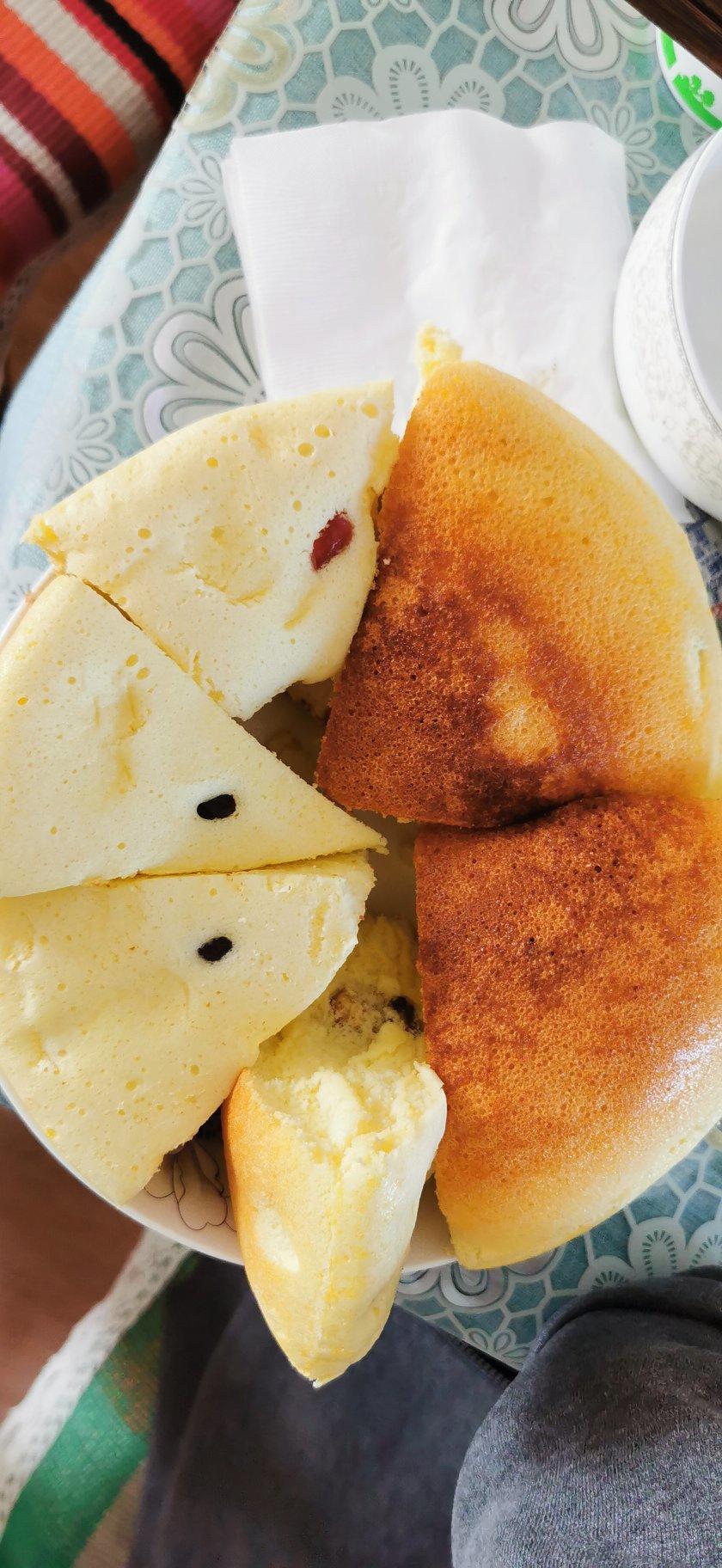 电饭锅蒸蛋糕