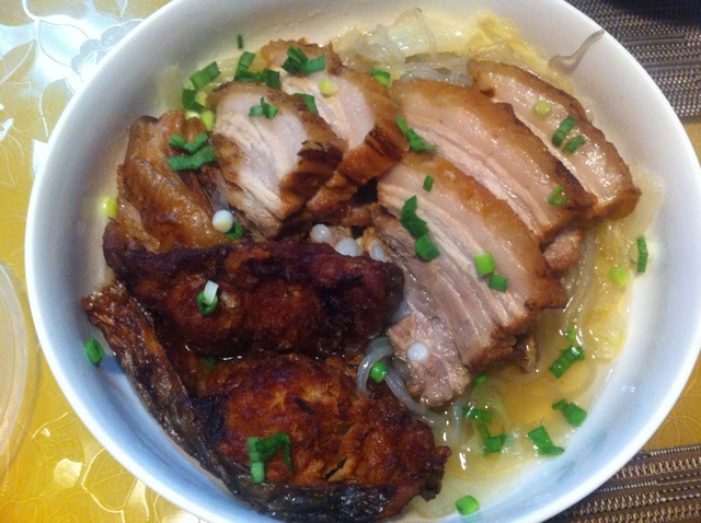 蒜泥白肉