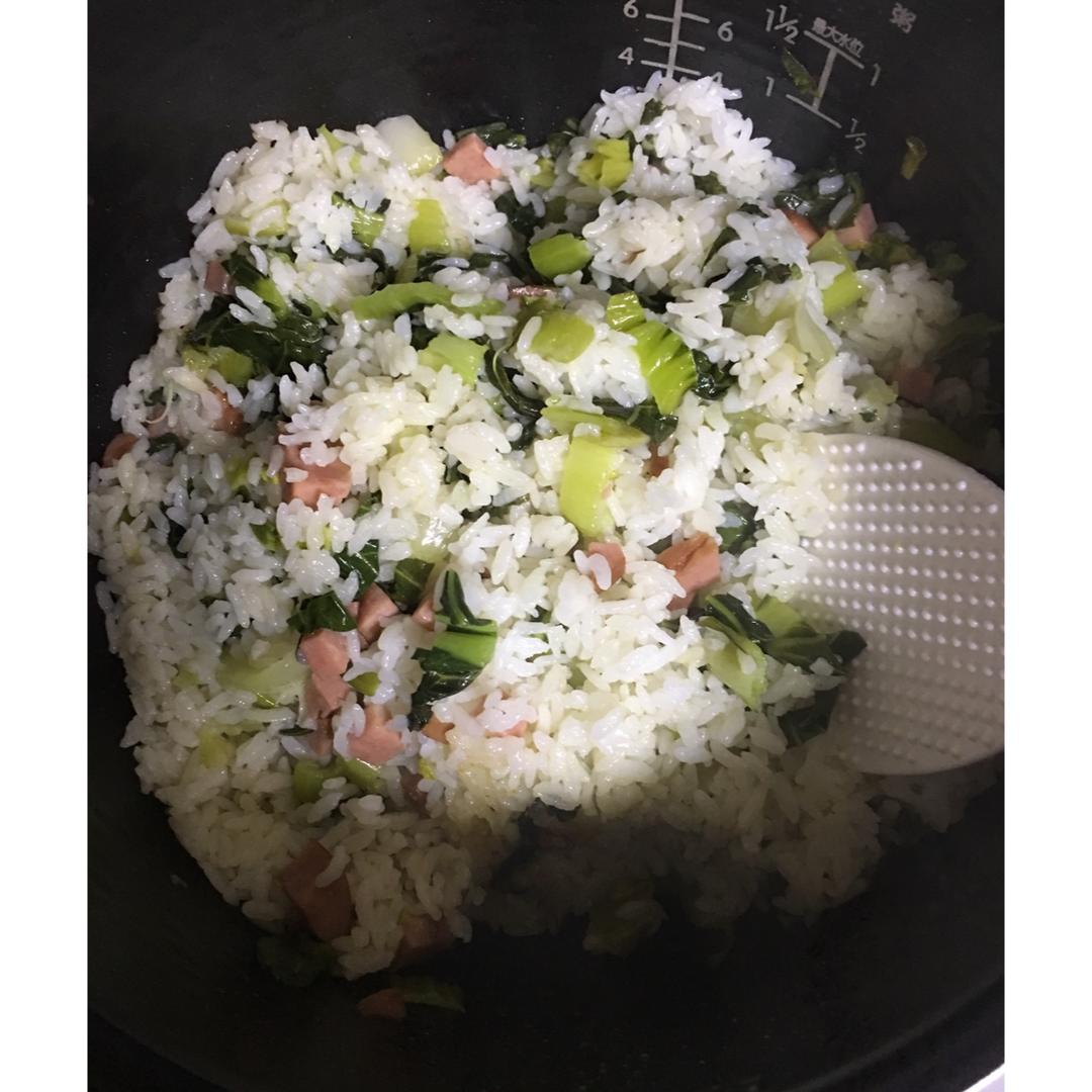 咸肉菜饭