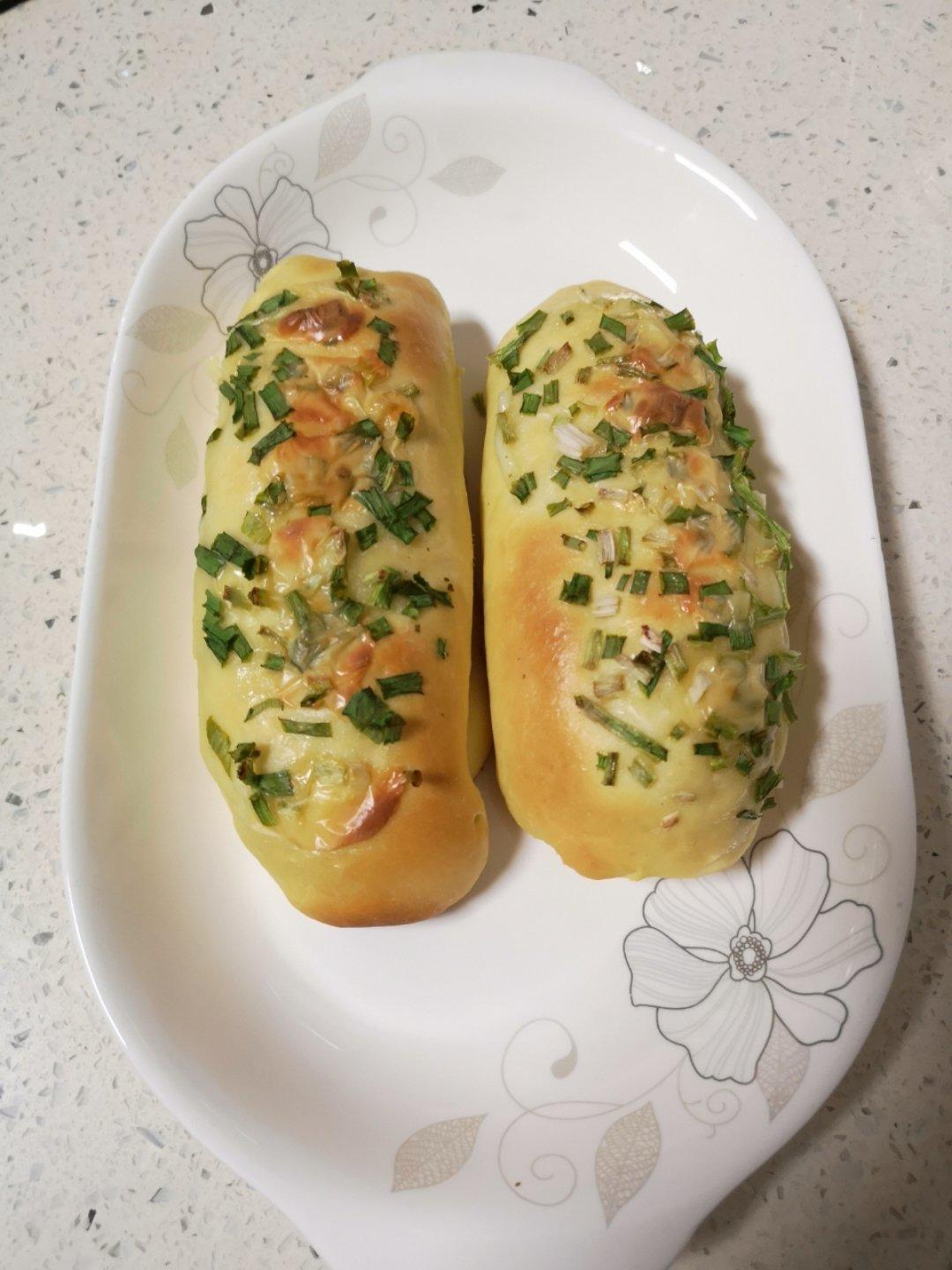 超软葱香芝士包（淡奶油面包体）