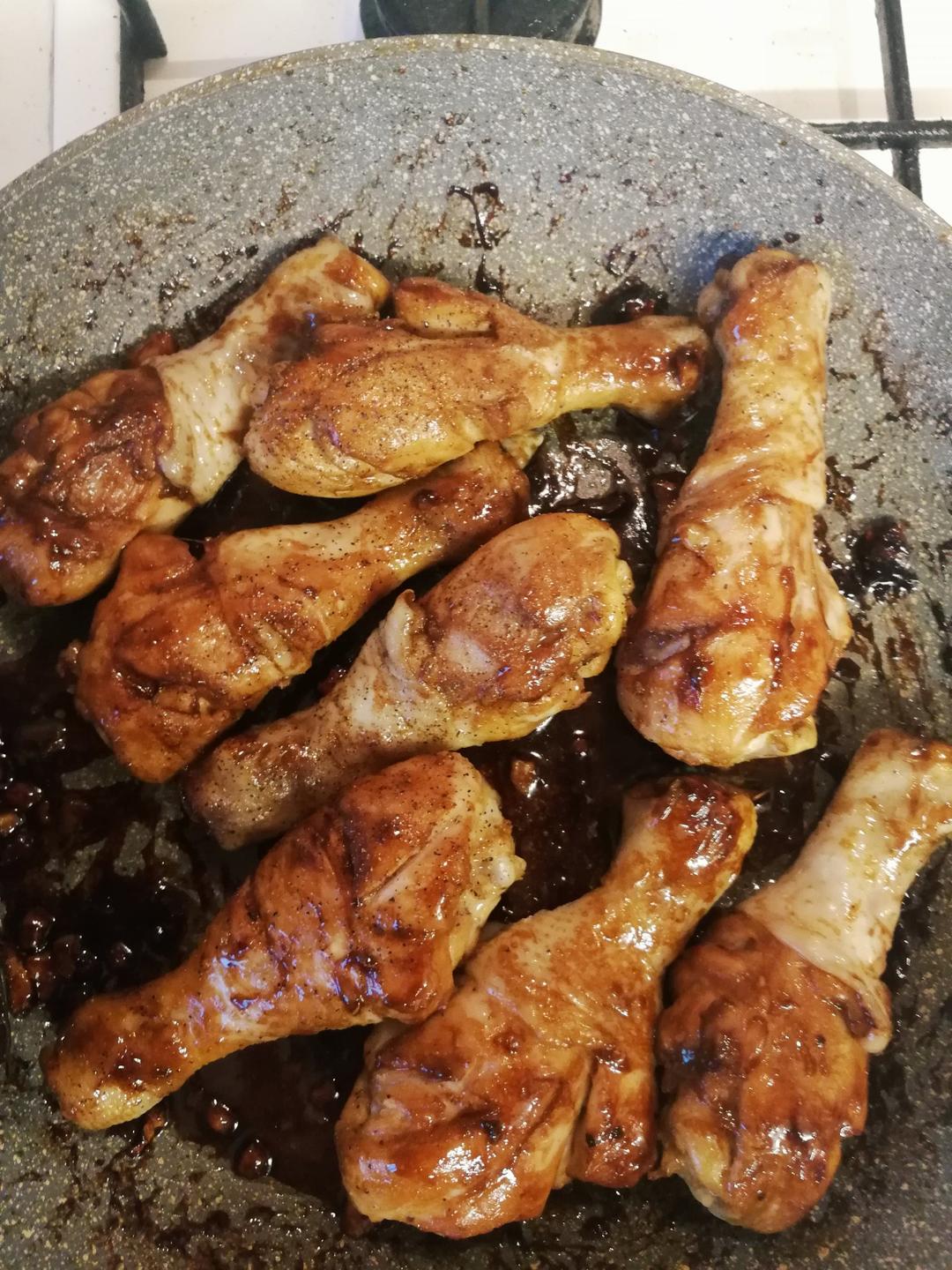 超快手红烧鸡腿