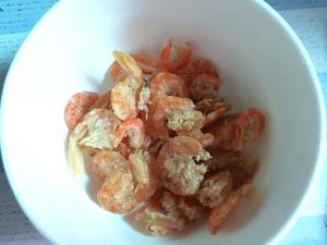 虾干蚝油焖冬瓜的做法 步骤1