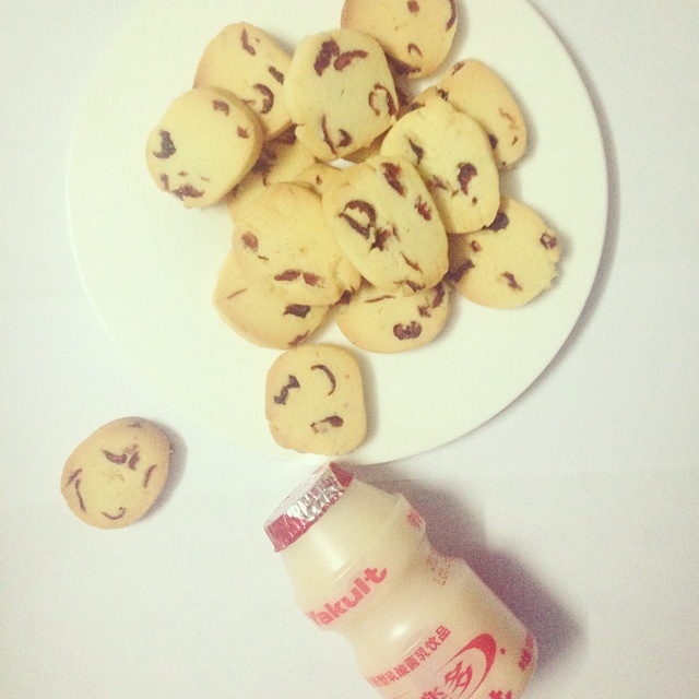 蔓越莓饼干 蔓越莓曲奇