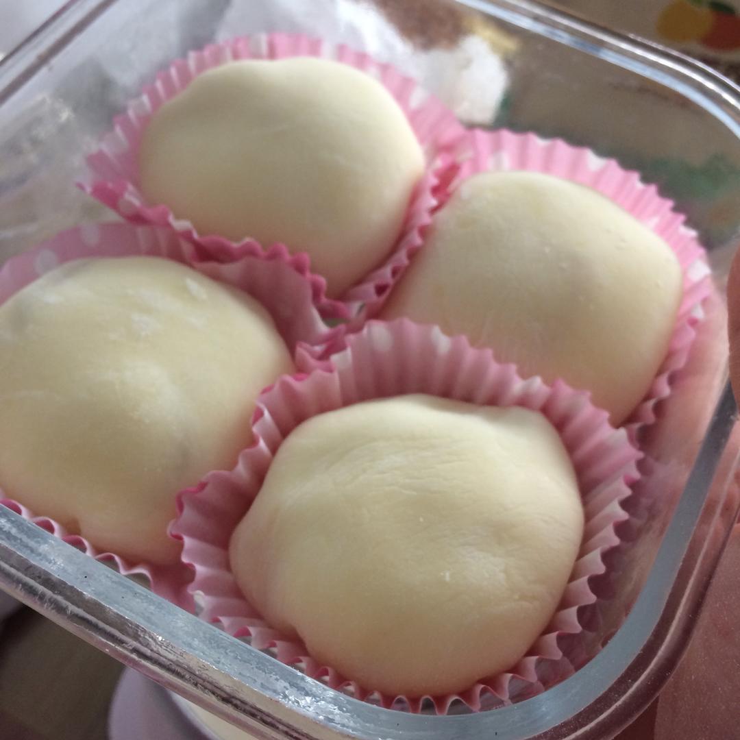 腹黑白胖子——奥利奥雪媚娘