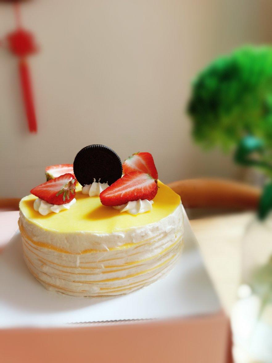 榴莲千层（超软糯蛋皮配方٩( ᐛ )و