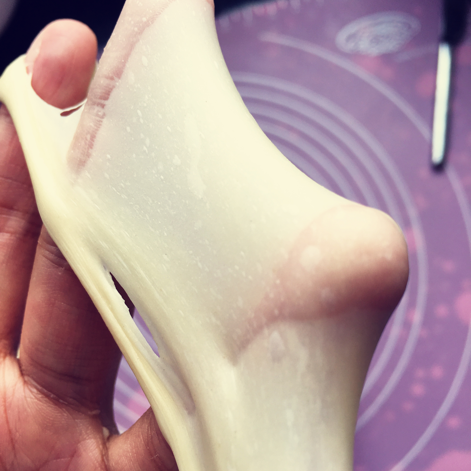 轻松揉出手套膜（手工揉面）