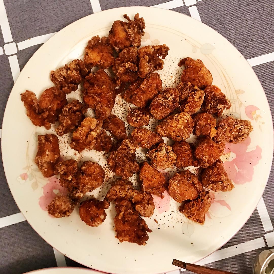 【盐酥鸡】