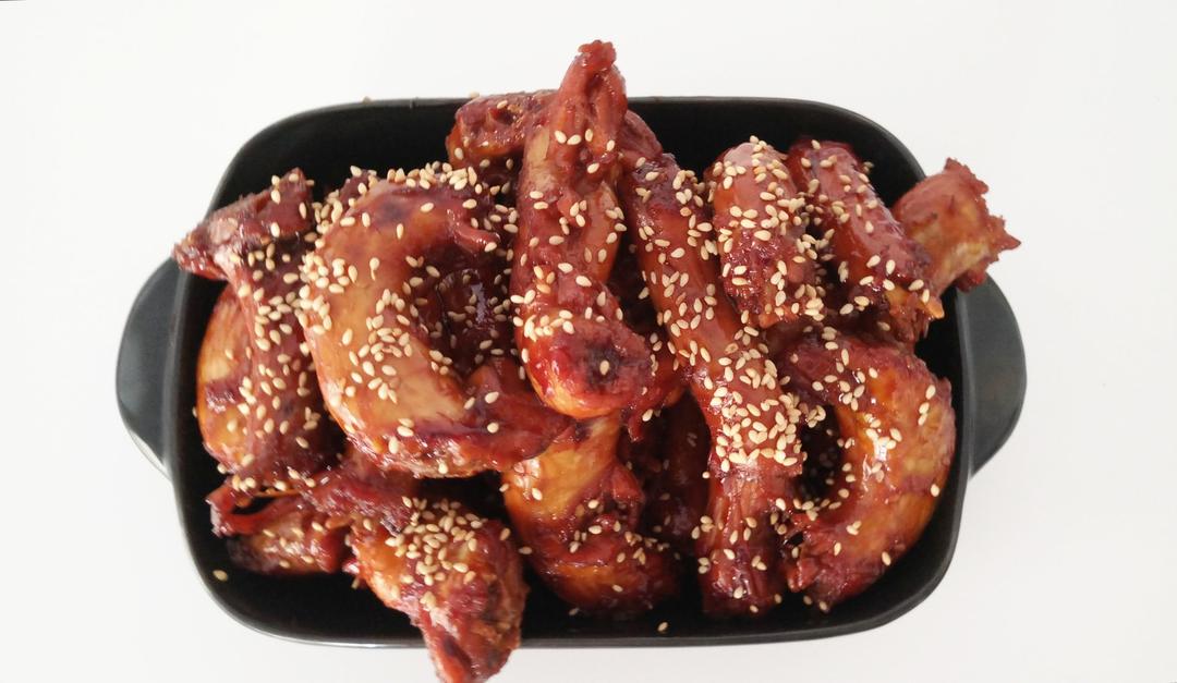 酱香鸡脖