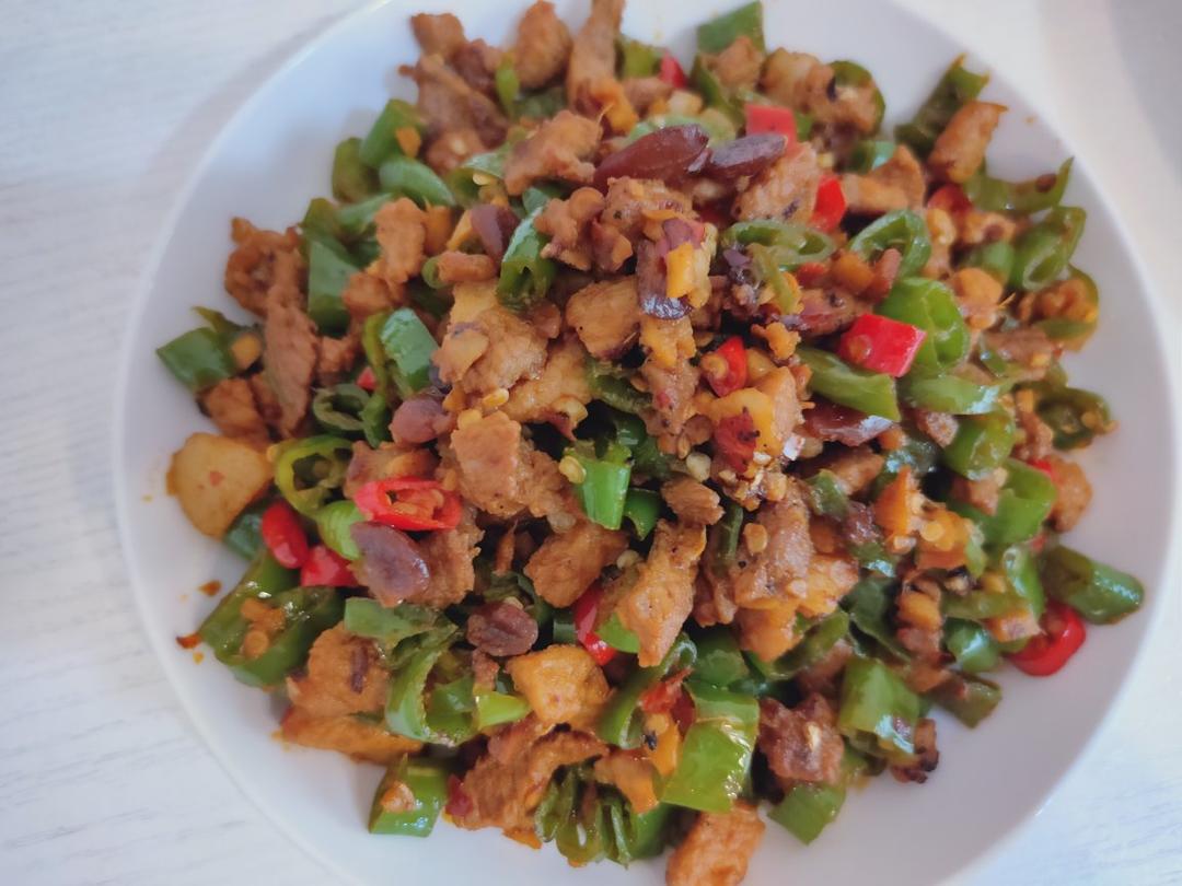 下厨房用户1g9pa做的辣子肉