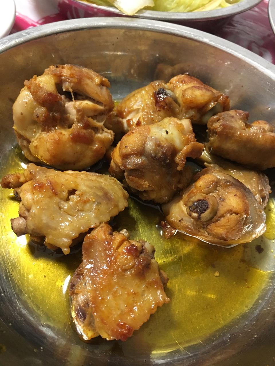 平底锅版奥尔良鸡翅