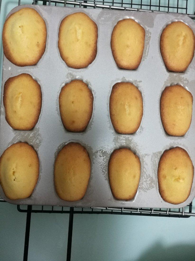 【香兰世家】就着一杯咖啡，开启法式下午茶——柠香玛德琳