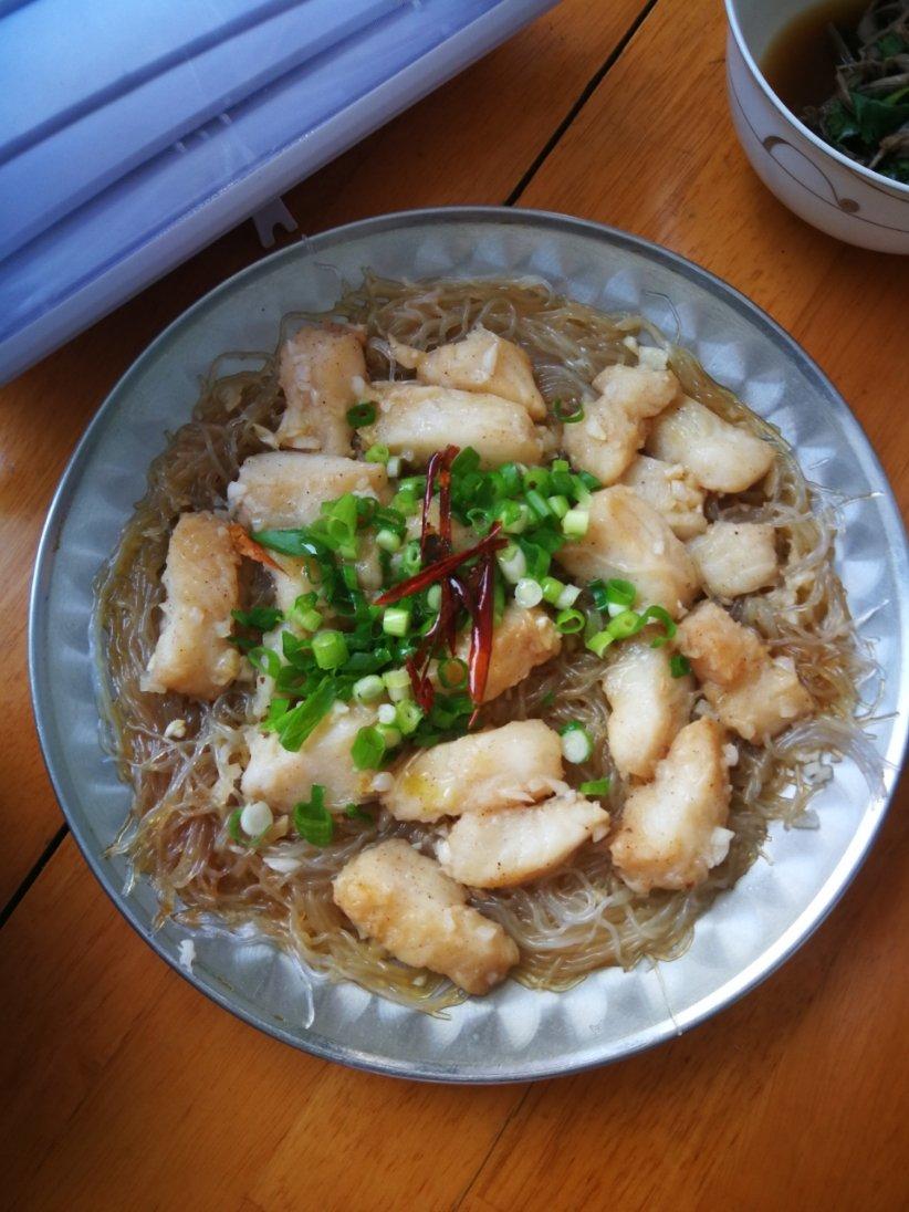 🔥吃不胖❗️蒜蓉粉丝龙利鱼❗️