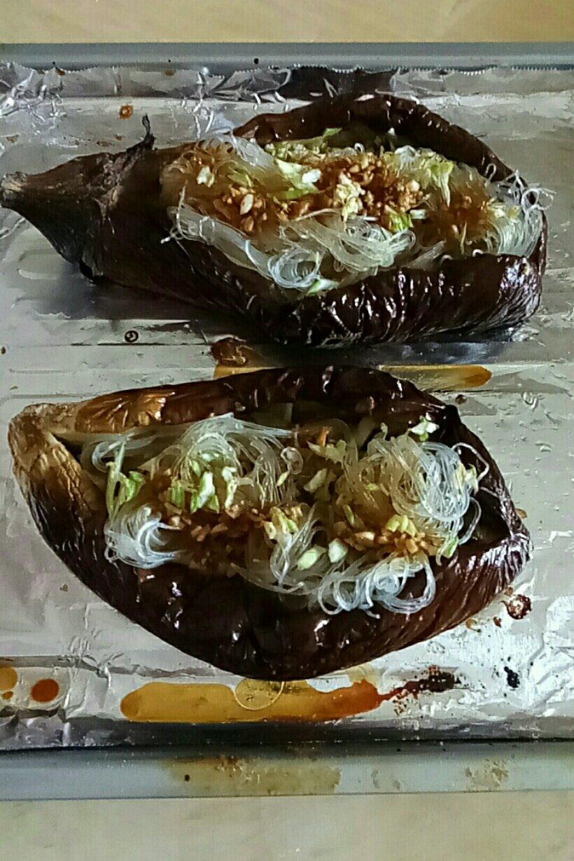 CC招牌菜销魂烤茄子，百吃不厌！