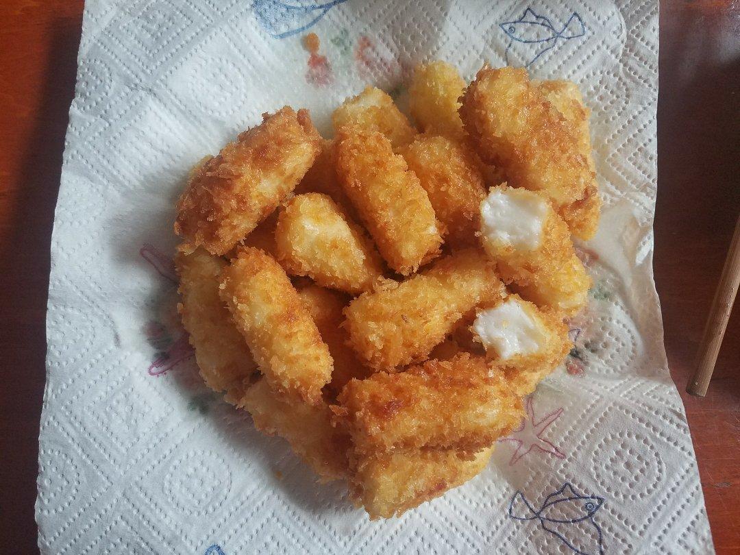 【脆皮炸鲜奶】