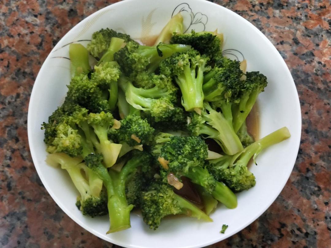 蚝油蒜蓉西兰花