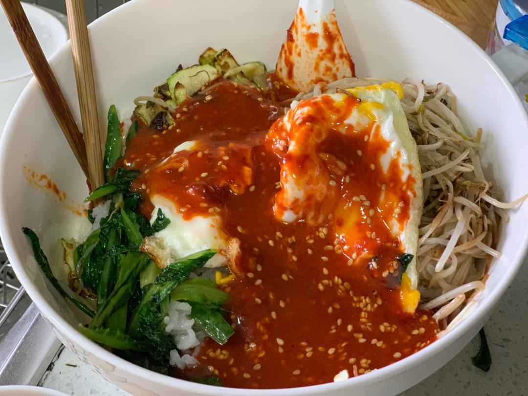 超美味的韩国拌饭