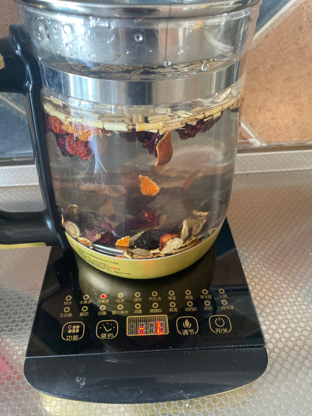 酸甜消食～古法乌梅汤（没有中药味）