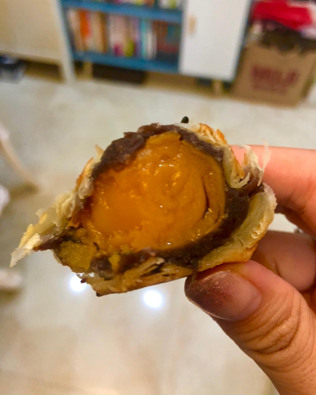 蛋黄酥（蛋挞皮版）