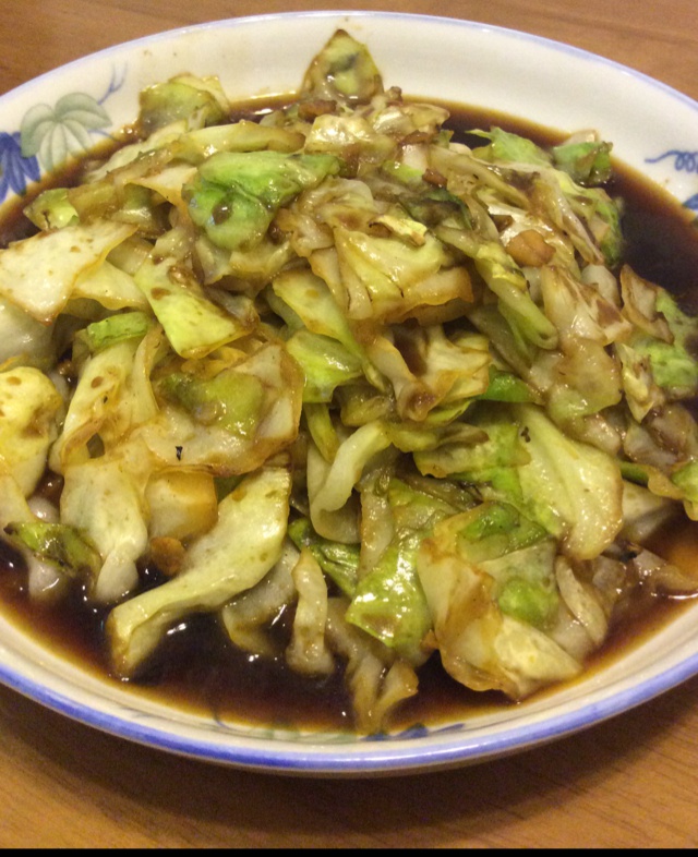 酱爆圆白菜