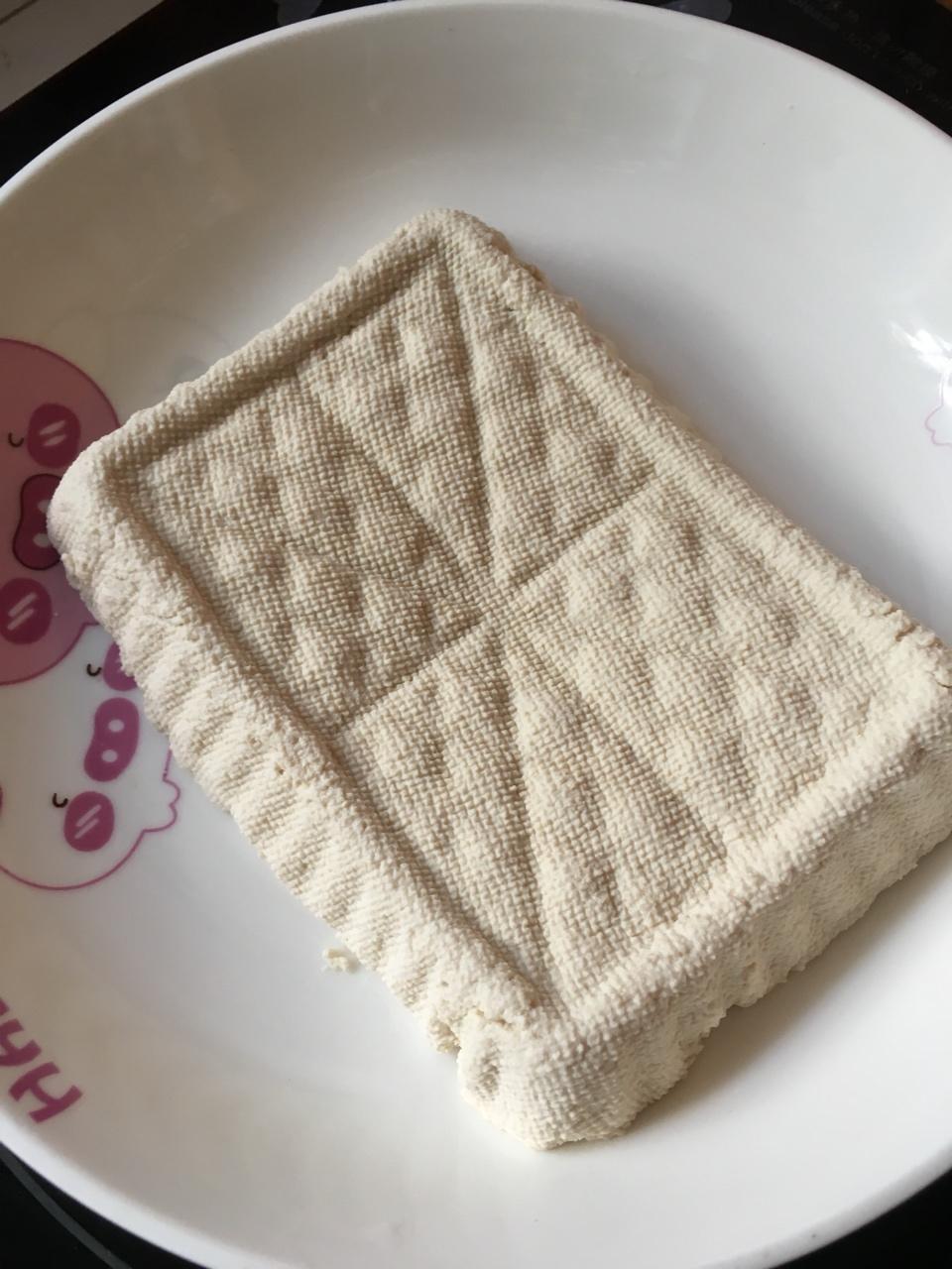 自制豆腐（白醋点豆腐）