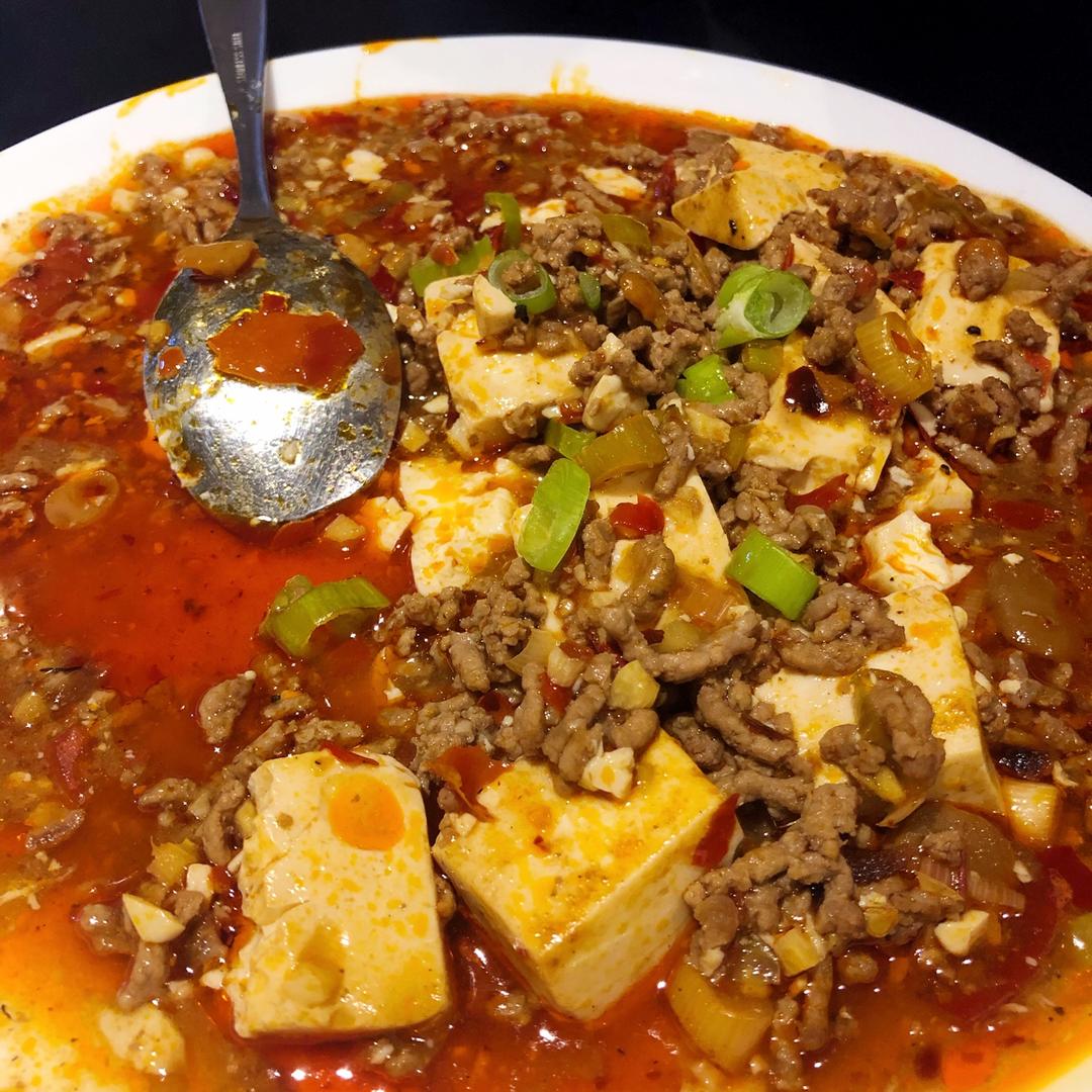 正宗麻婆豆腐「超详步骤图」