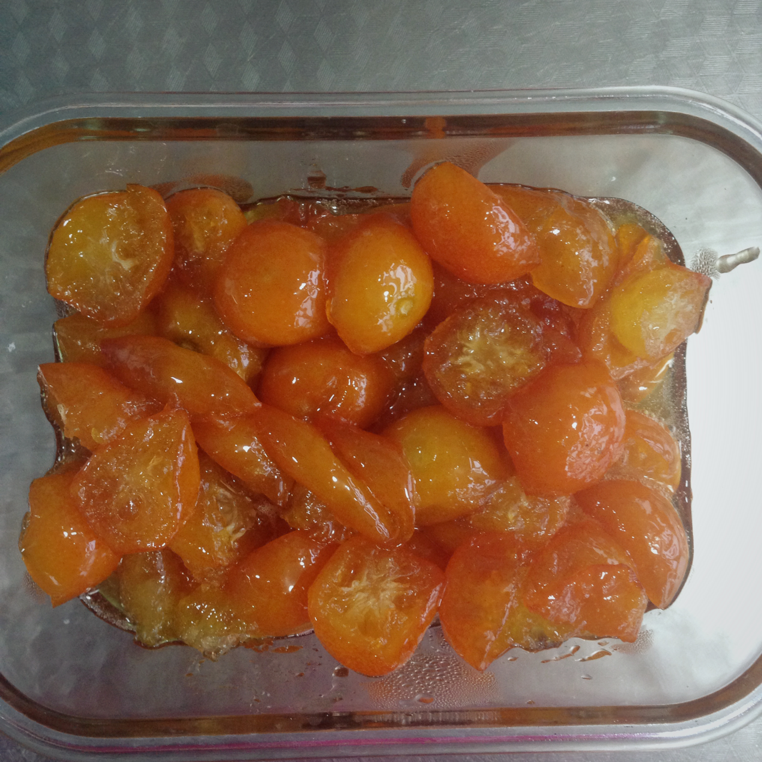 蜜汁金桔