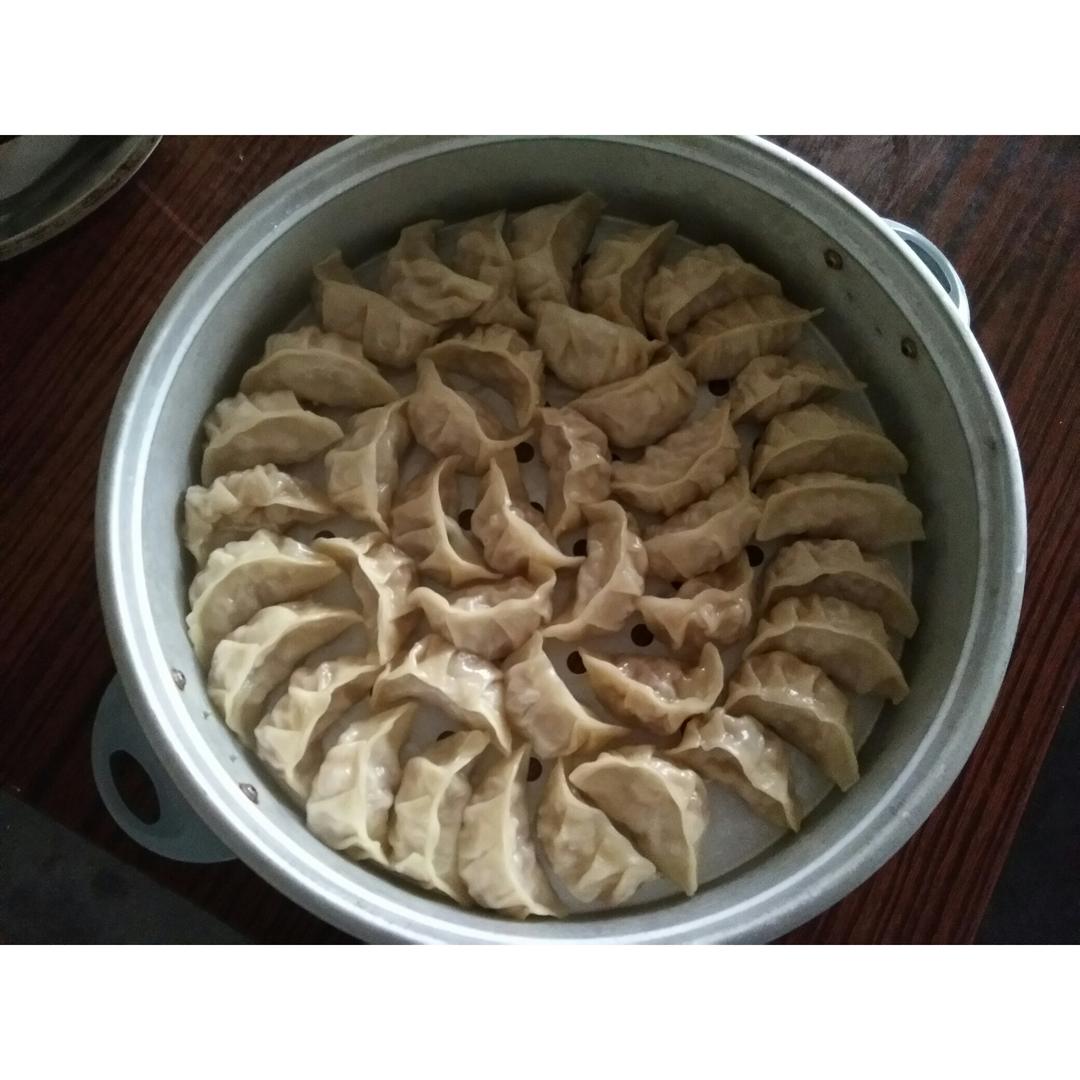 【免揉】皮薄筋道冻后不破的饺子皮