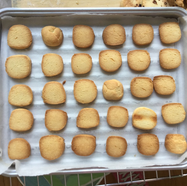 【炼乳脆饼•硬】非常简单的硬饼干