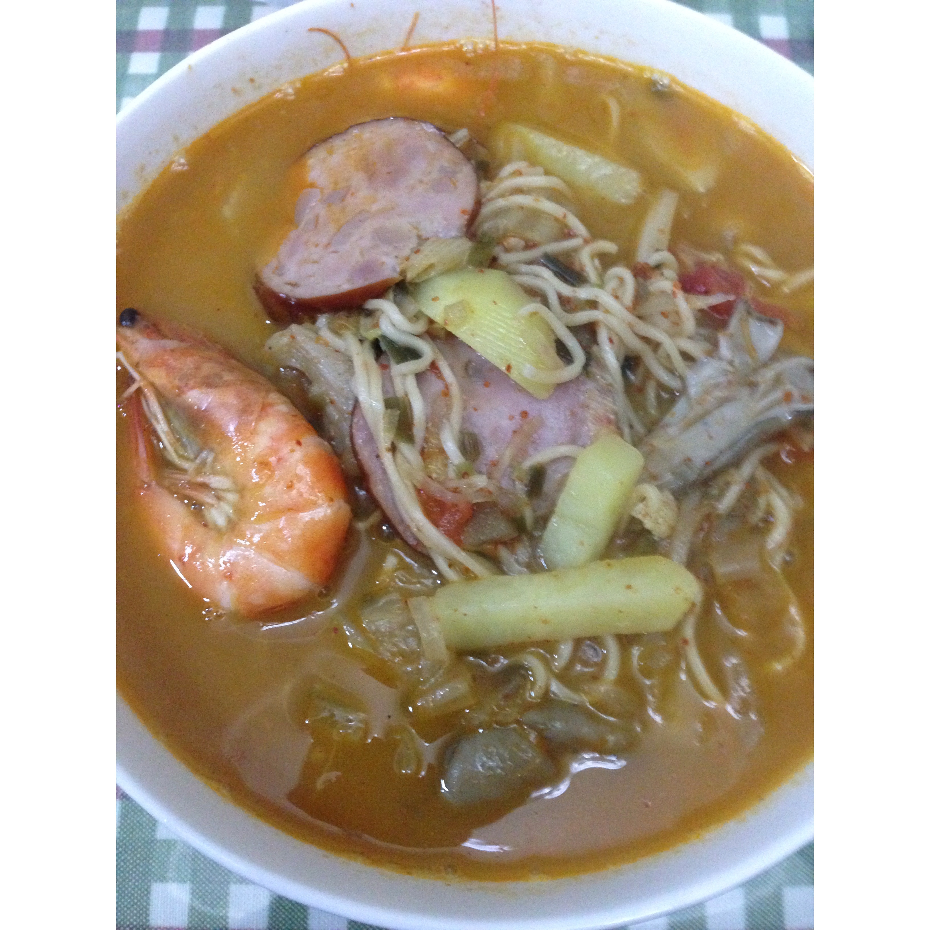 韩式芝士部队锅