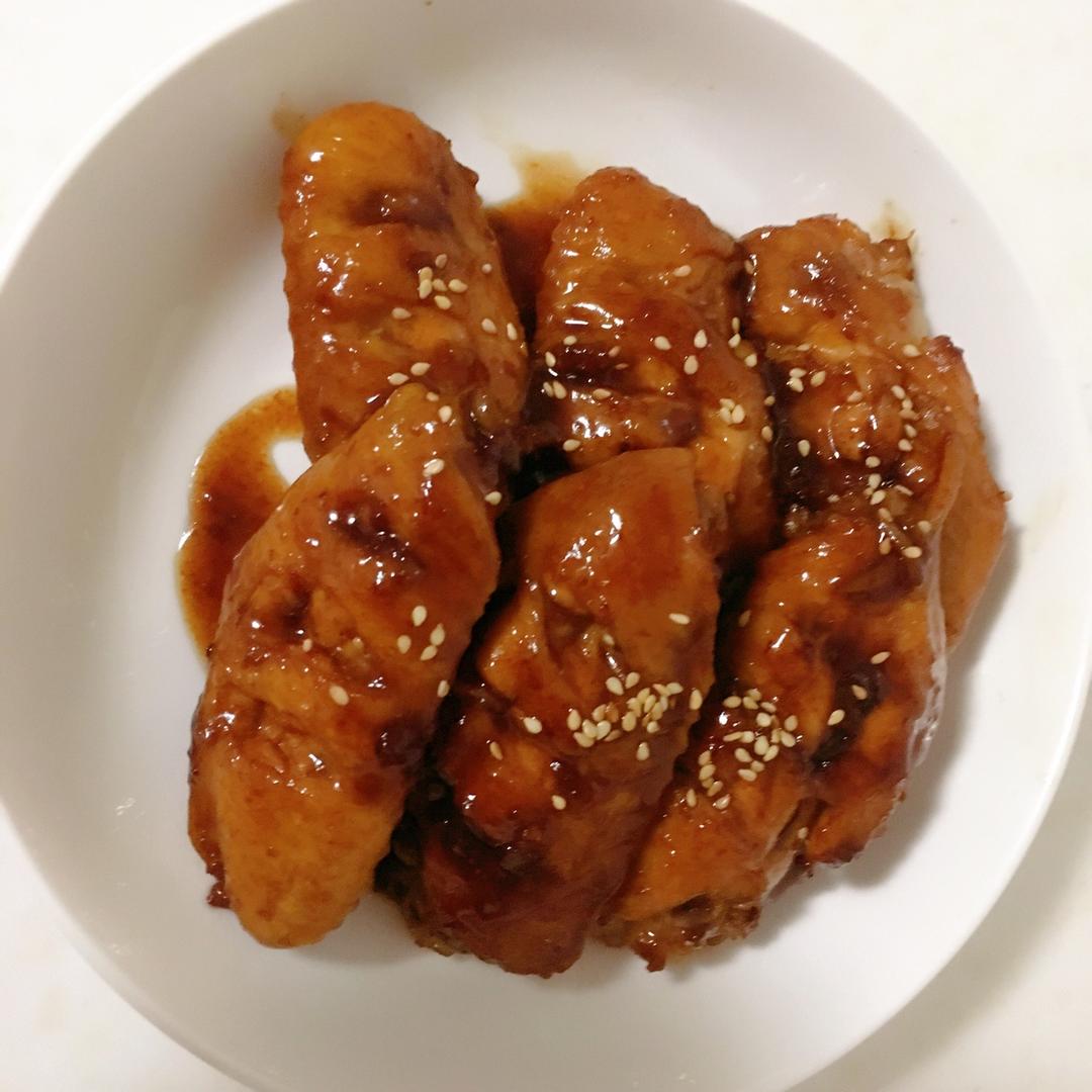 可乐鸡翅