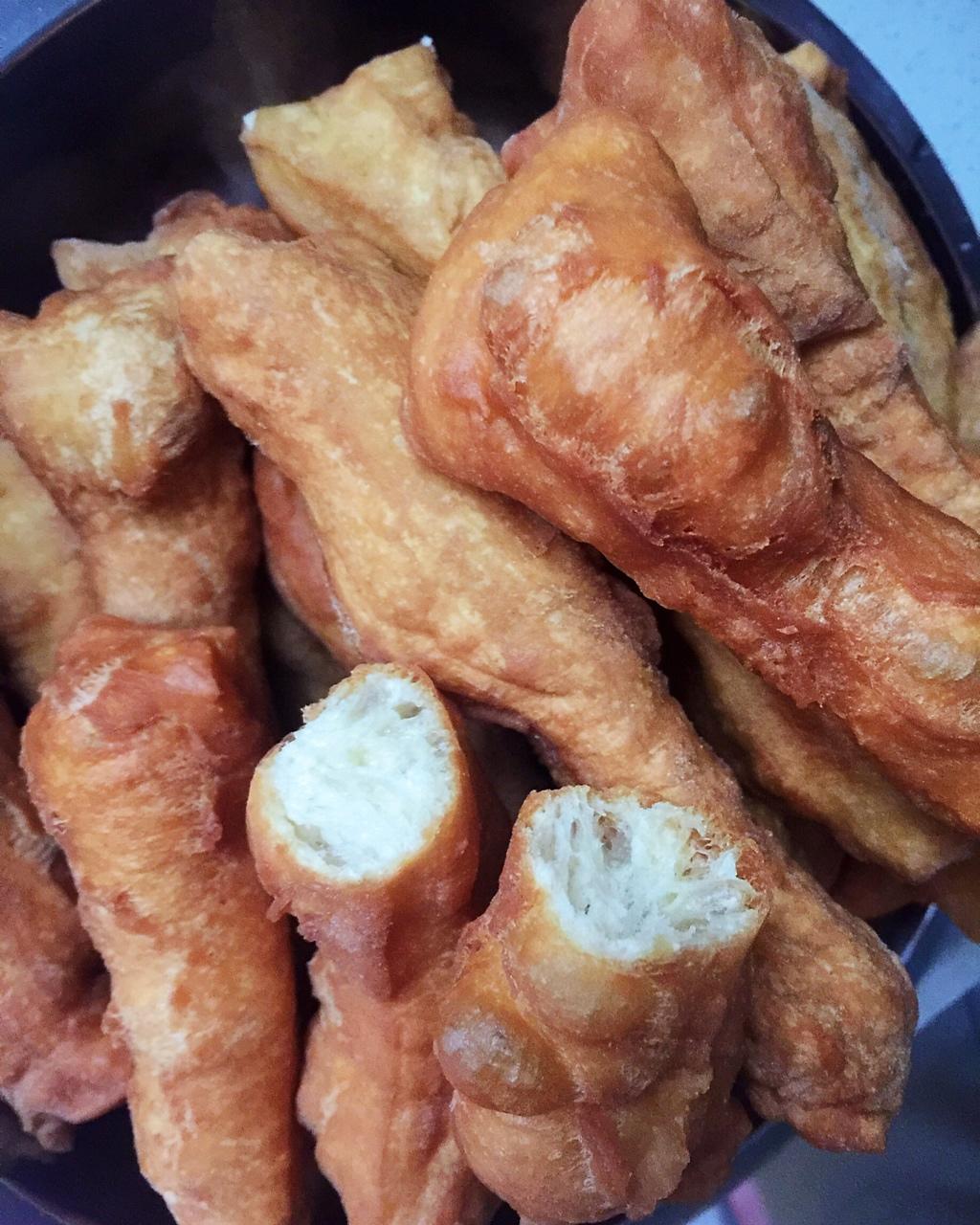 自制蓬松酥脆大油条