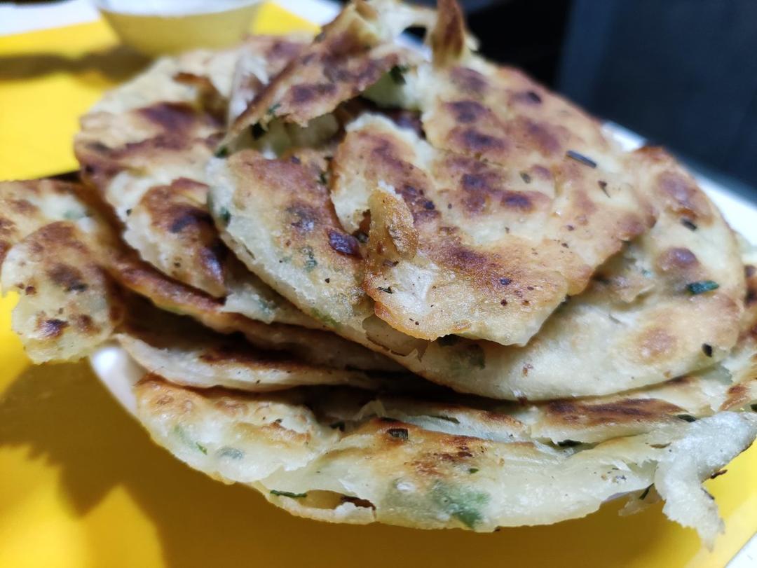 葱油饼（附外酥里嫩的技巧）