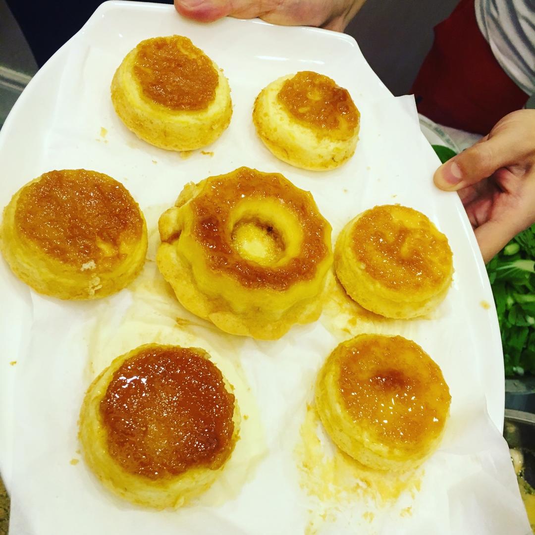 焦糖布丁蛋糕（详尽版）