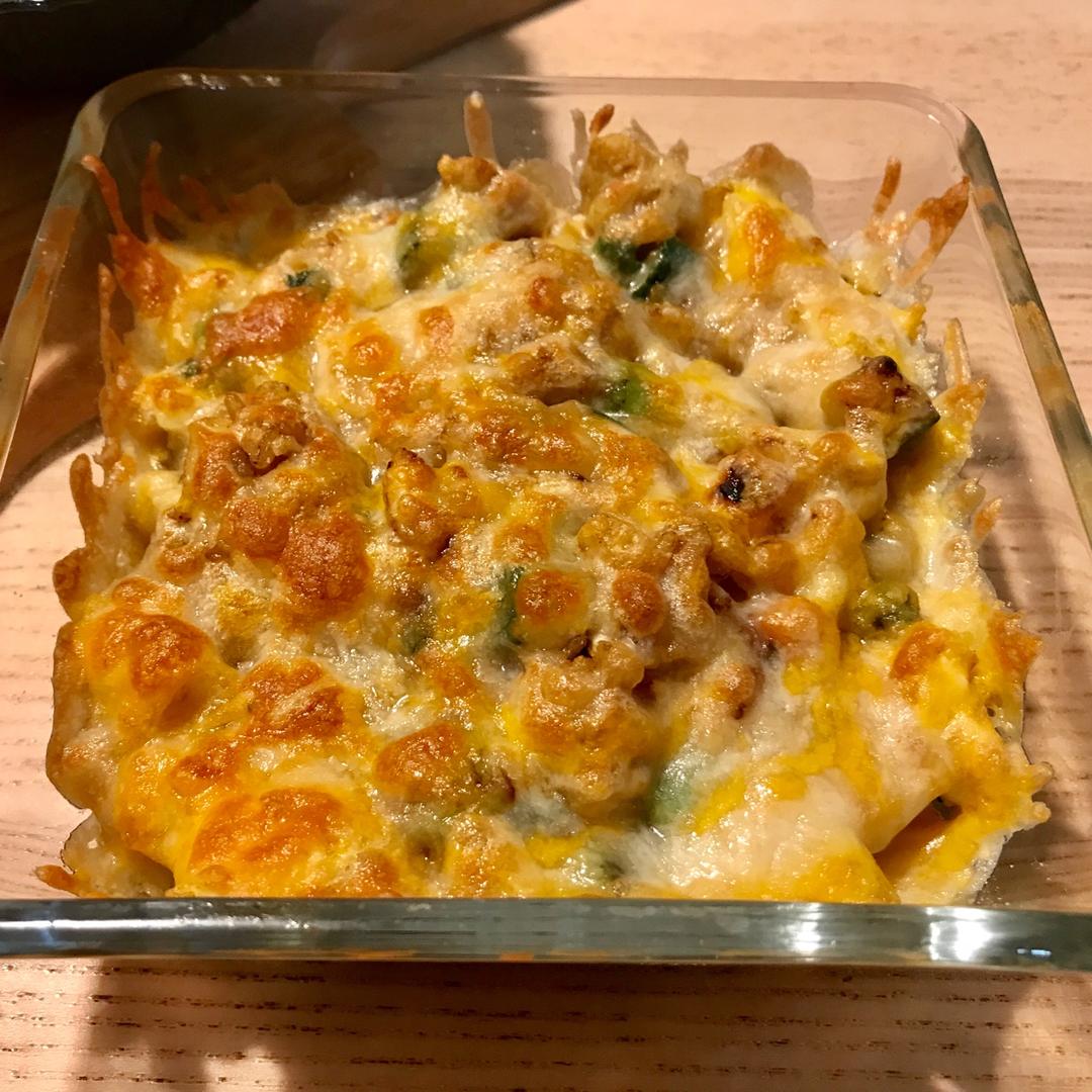 芝士焗饭