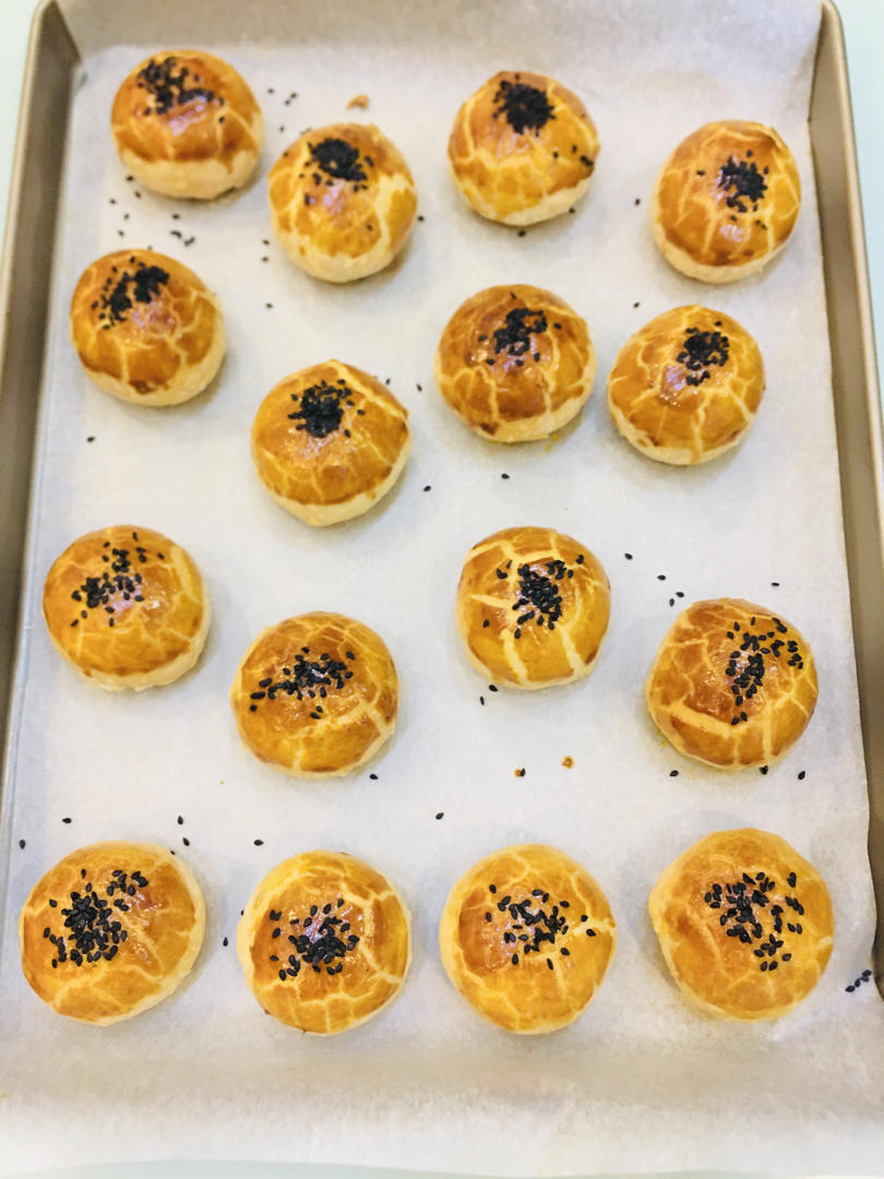 最详细的蛋黄酥（广式月饼🥮）方子修订版（新手必看）