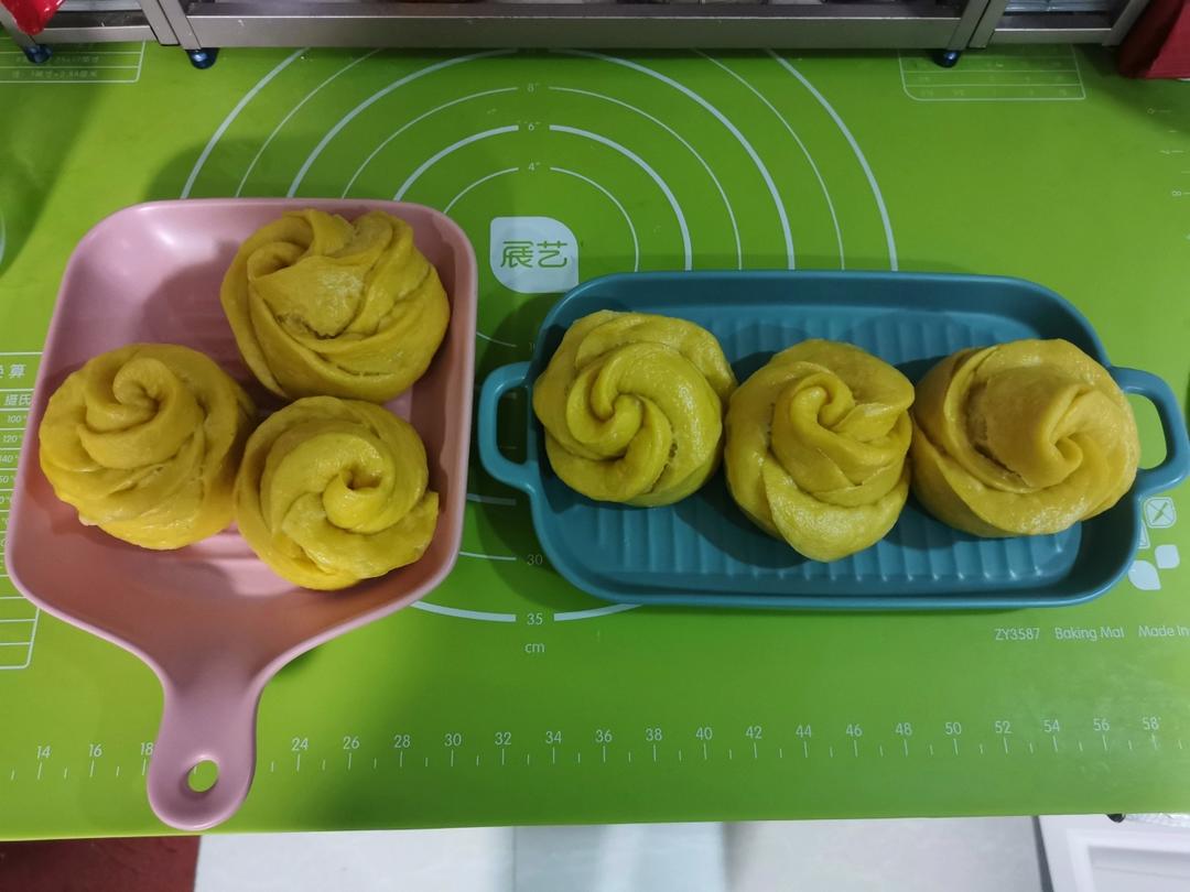 清甜南瓜馒头