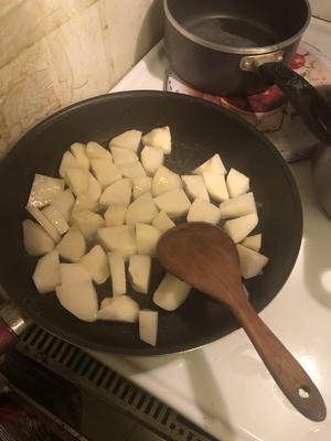 韩国小菜之土豆的做法 步骤2
