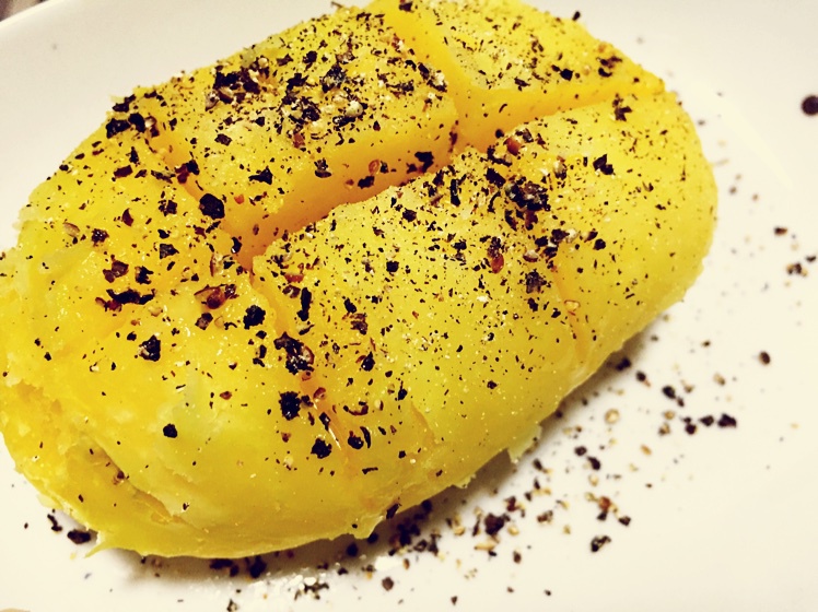 科达·布莱克的超快手烤土豆（微波炉/烤箱）