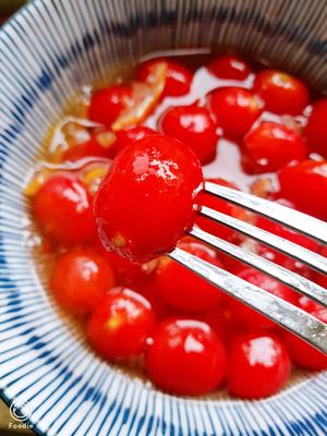 夏日冰爽小番茄的做法 步骤8