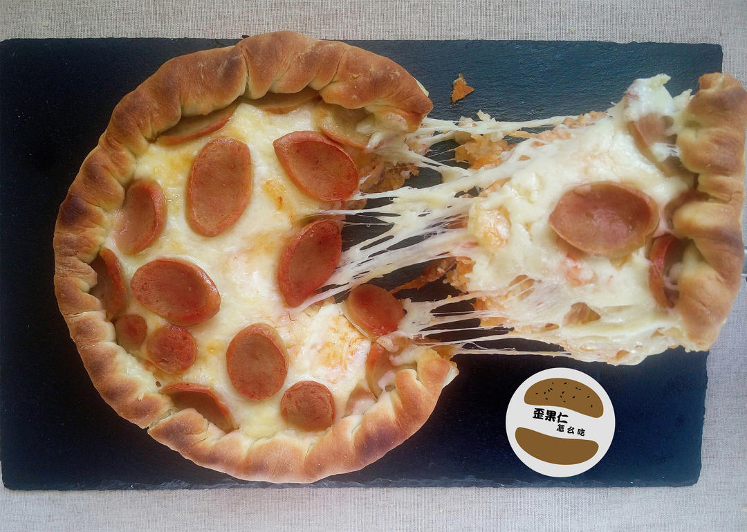 【美国怎么吃】肉食爱好者披萨蛋糕 初中级US07