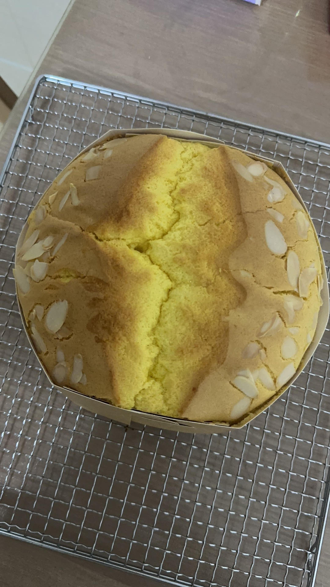 无泡打粉的金枕蛋糕—一次成功零失败