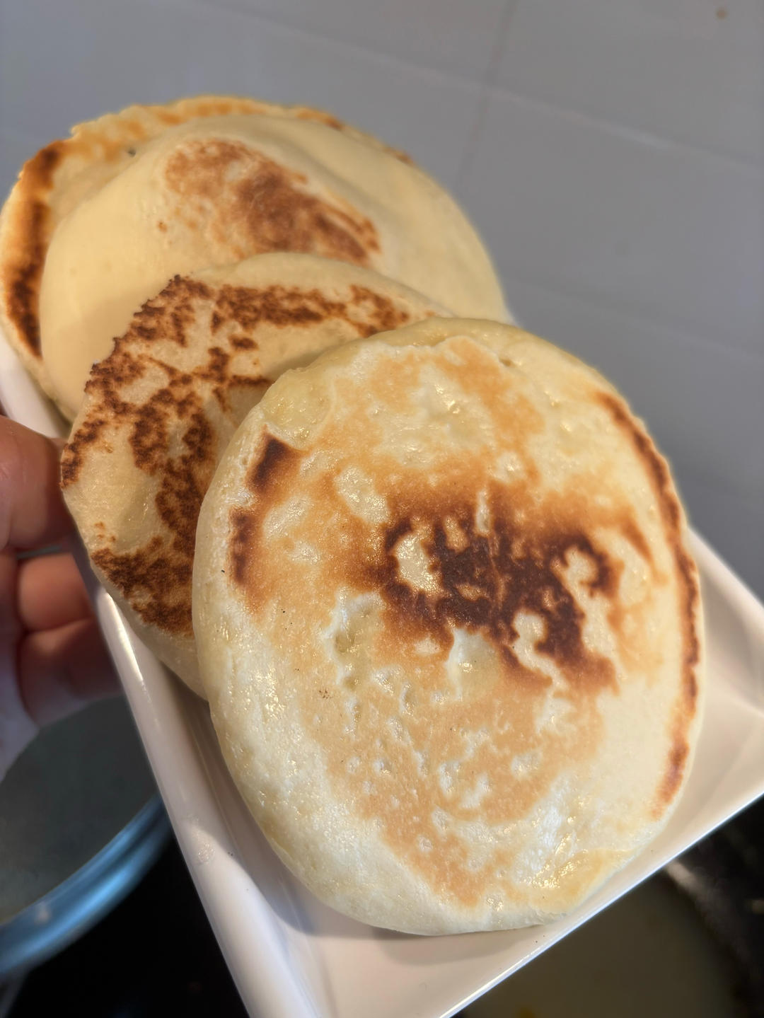 肉夹馍(白吉馍的制作)