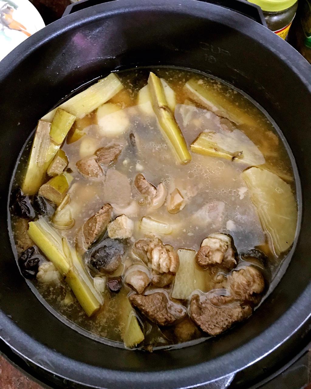 暖身羊肉煲