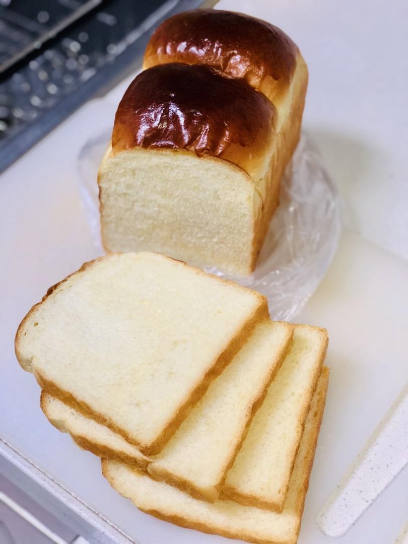 牛奶吐司（附详细步骤图）