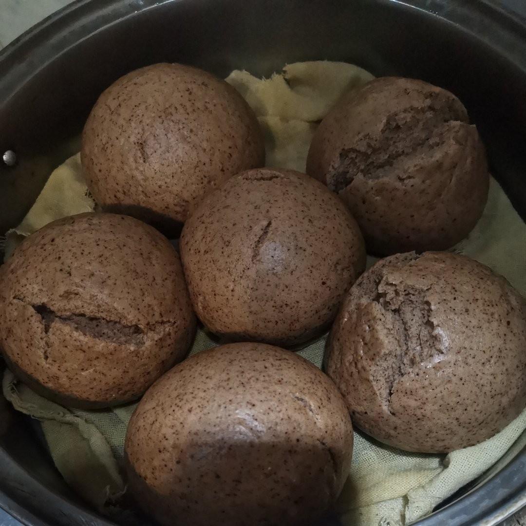 面包机版超松软牛奶馒头